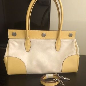 Prada  Canapa Steele bag